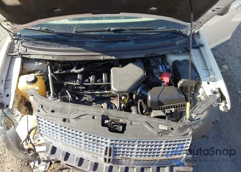 2007 Lincoln Mkx z USA, uszkodzony, nr VIN 2LMDU88C27BJ34181